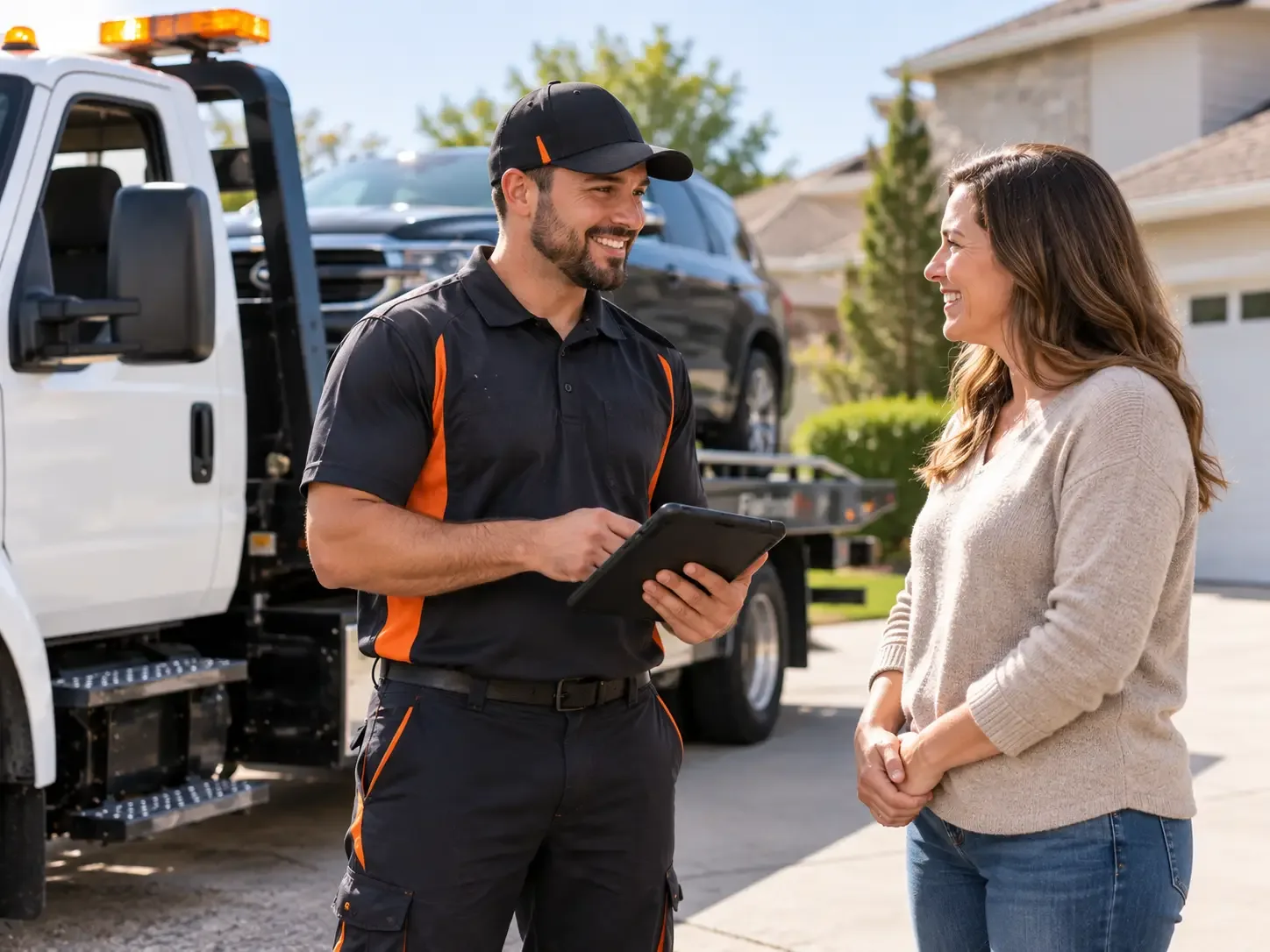 Flatbed Towing Ivydale, WV FAQs